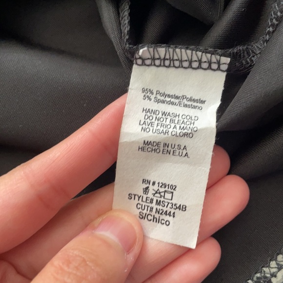 Fashion Nova Black Patent Leather Mini Skirt - Picture 9 of 11